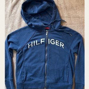 Tommy Hilfiger sport zip up hoodie